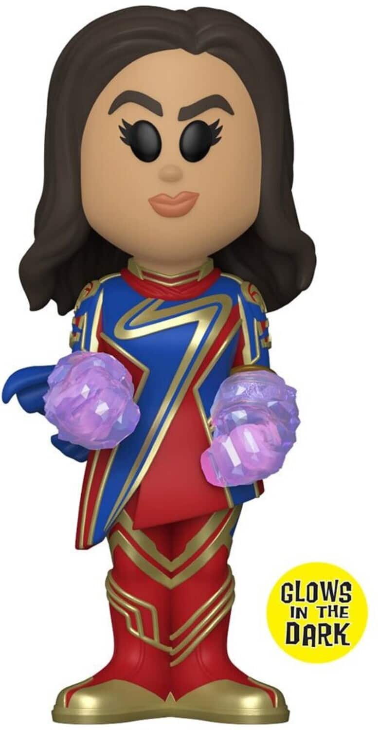 FUNKO VINYL SODA: Marvel - Ms. Marvel (Styles May Vary) - COLLECTABLES - Multicolor