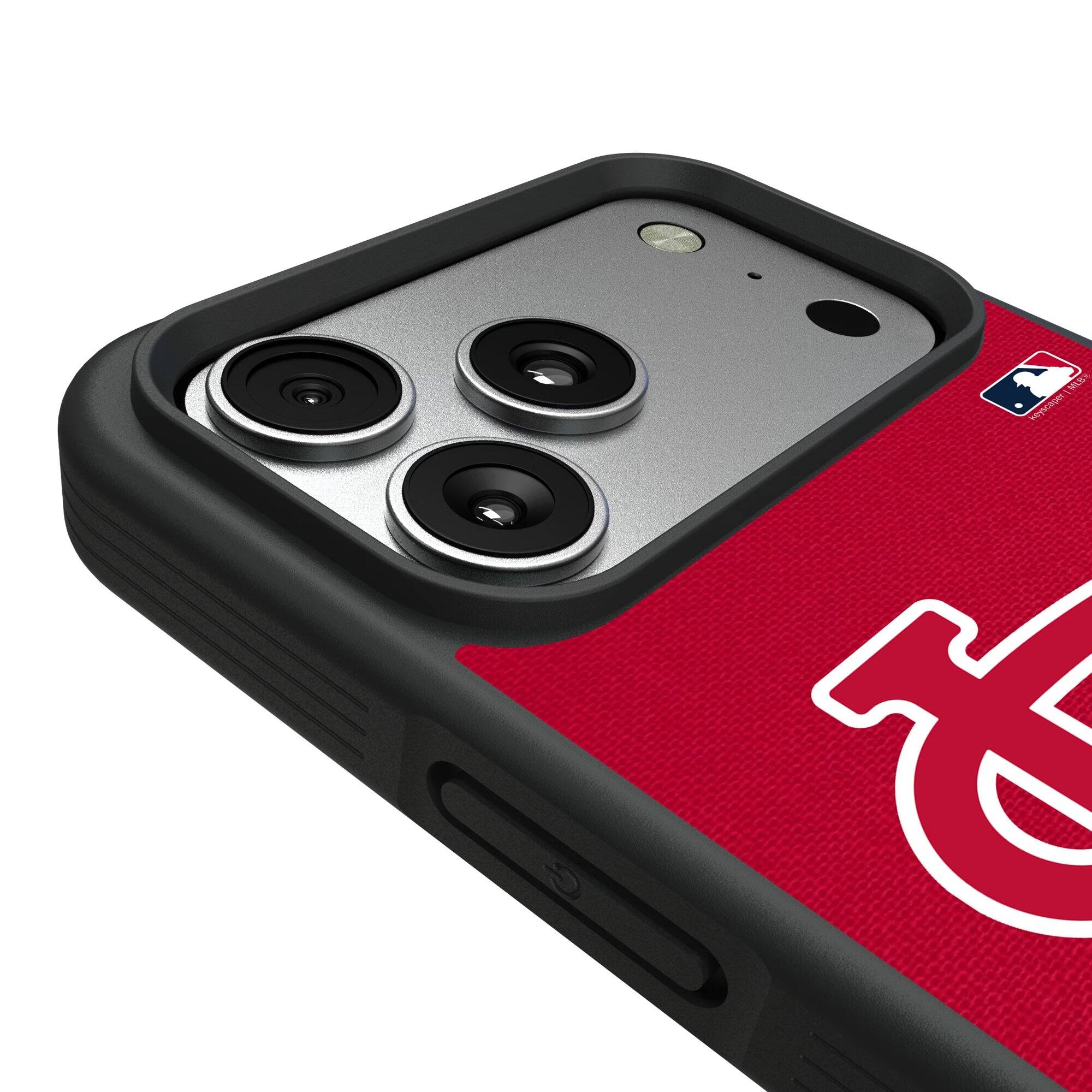 Alt View 2. Keyscaper - Personalized Bump Case with 8.2ft Drop Protection - 15 Plus - Multicolor.