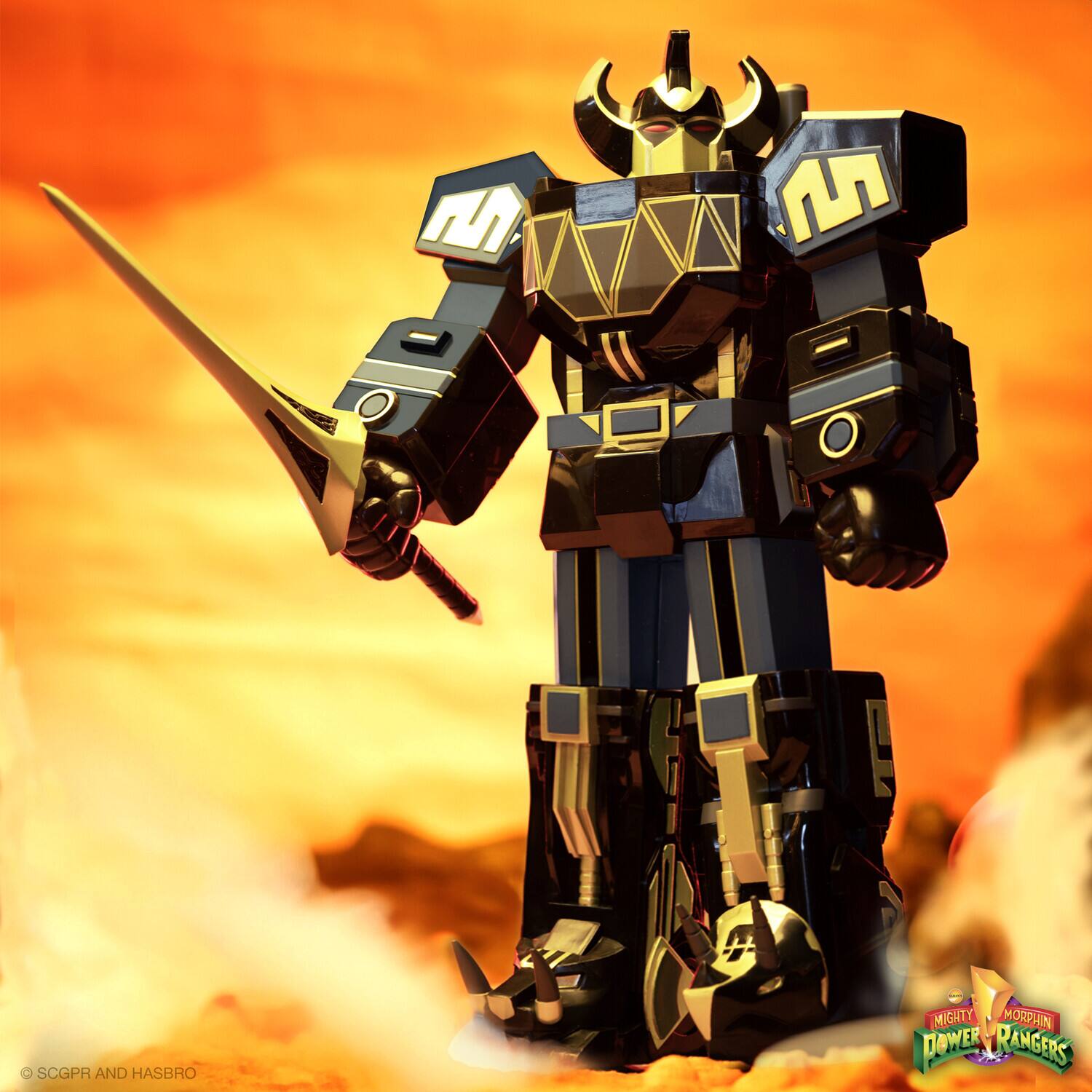 SCGPR AND HASBRO MIGHTY MORPHIN POWER RANGERS