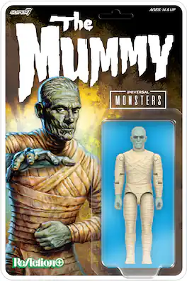 Super7 - Universal Monsters - ReAction+ Wv2 - The Mummy - COLLECTIBLES - Multicolor
