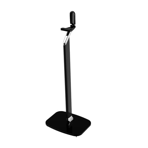 Left. Flexson - FLEXSON Premium Floor Stand for Sonos ERA 300, Black - "NA".