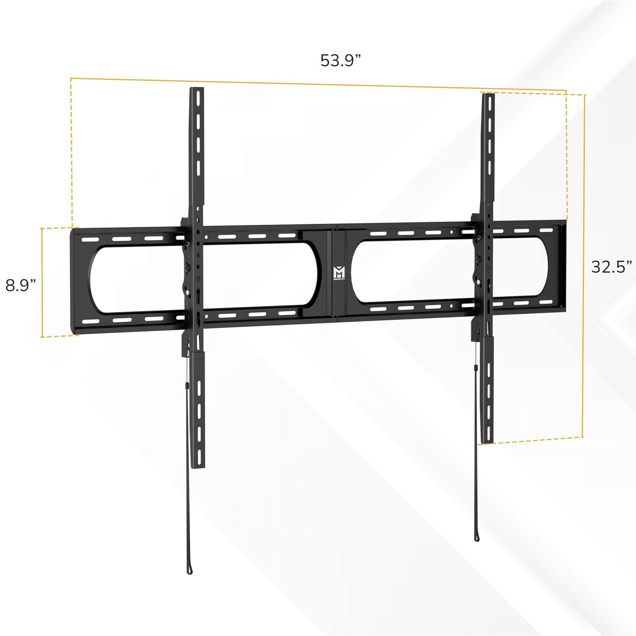 53.9" x 8.9" x 32.5"