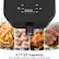 TEMP 00:60 min TIME
Air Fry Bake Roast Broil
3.17 QT Capacity
The simple controls keep cooking easy