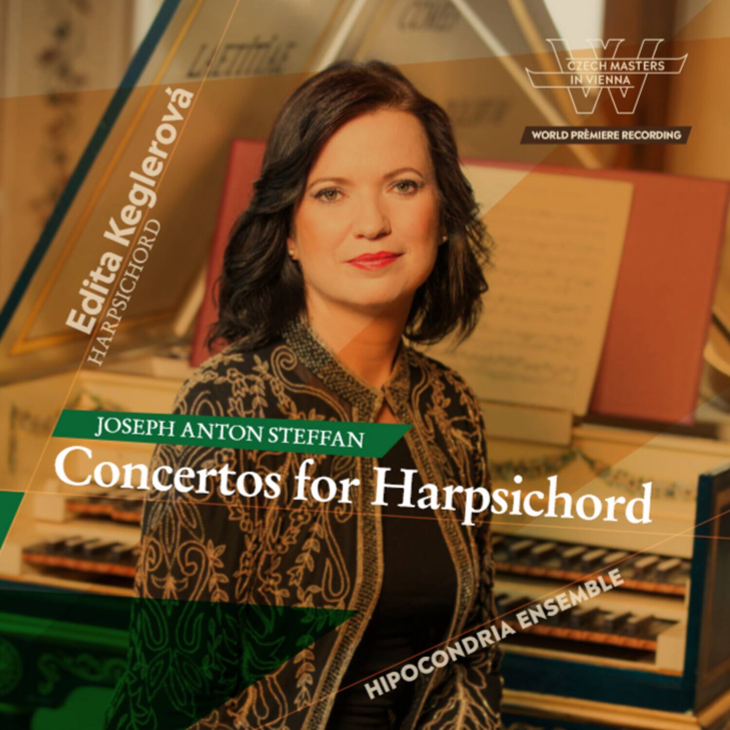 Keglerova  Hipocondria Ensemble - Concertos for Harpsichord   - COMPACT DISCS [CD] price history on PriceWatchPro