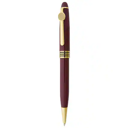 Front. Jardine - Burgundy Virginia Cavaliers Ballpoint Pen - Burgundy.