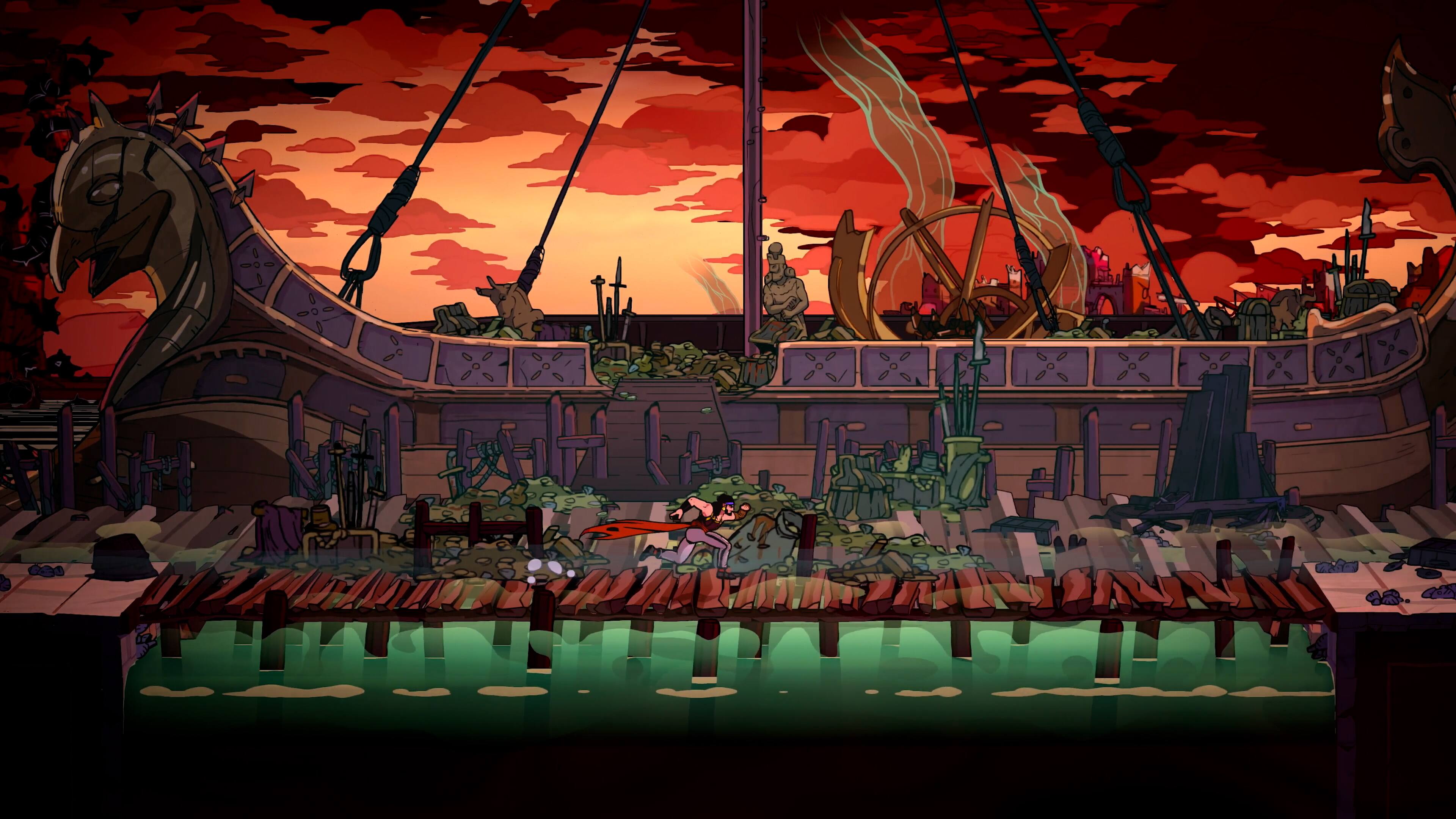 Left. Ubisoft - The Rogue Prince of Persia.