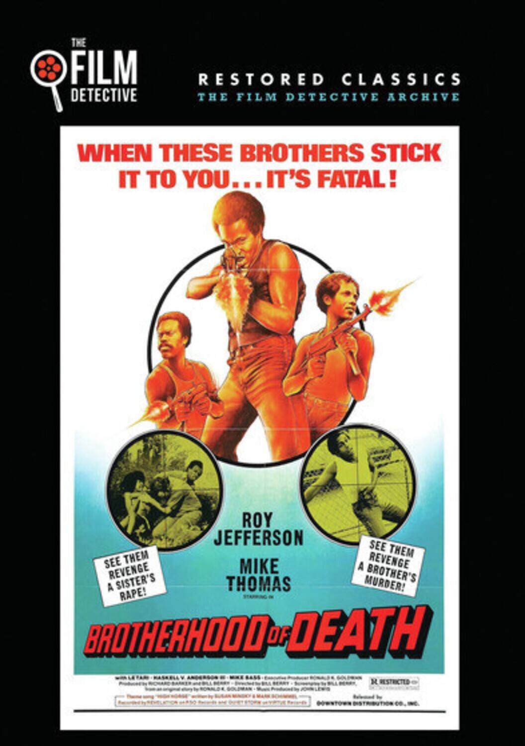 Front. Brotherhood of Death   - DVD.