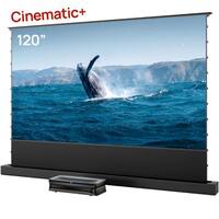 AWOL Vision - LTV-3500 Pro Plus 120'' Motorized Floor Rising ALR Screen Bundle,3000 ISO Lumens - Gray - Front_Zoom