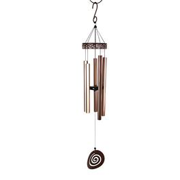 FC Design - 33"Long Tuned Metalic Wind Chime Outdoor Patio or Garden Hanging Wind Chime Decoration - Multi-Color