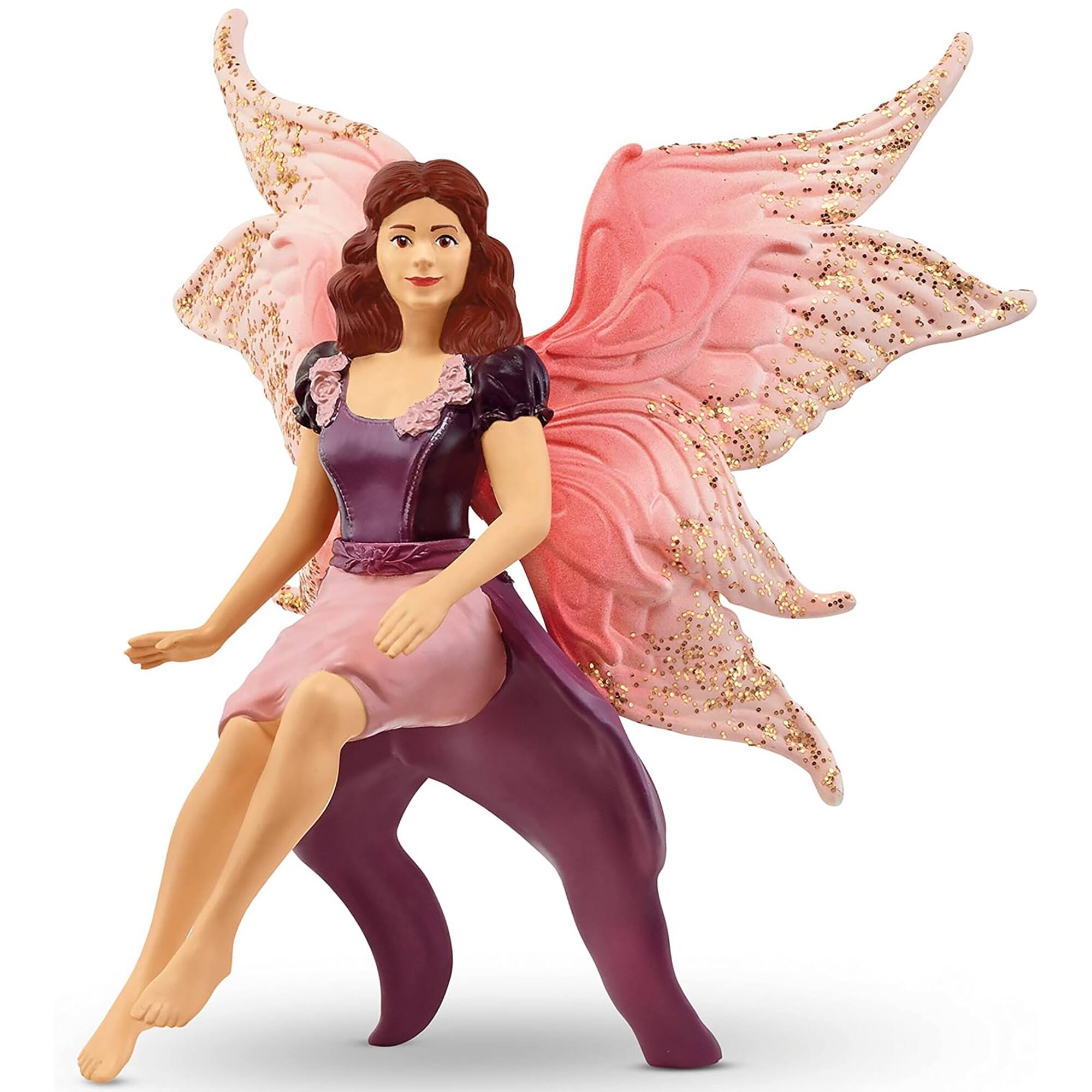 Back. Schleich - Bayala: Fairy In Flight On Glam-Owl.