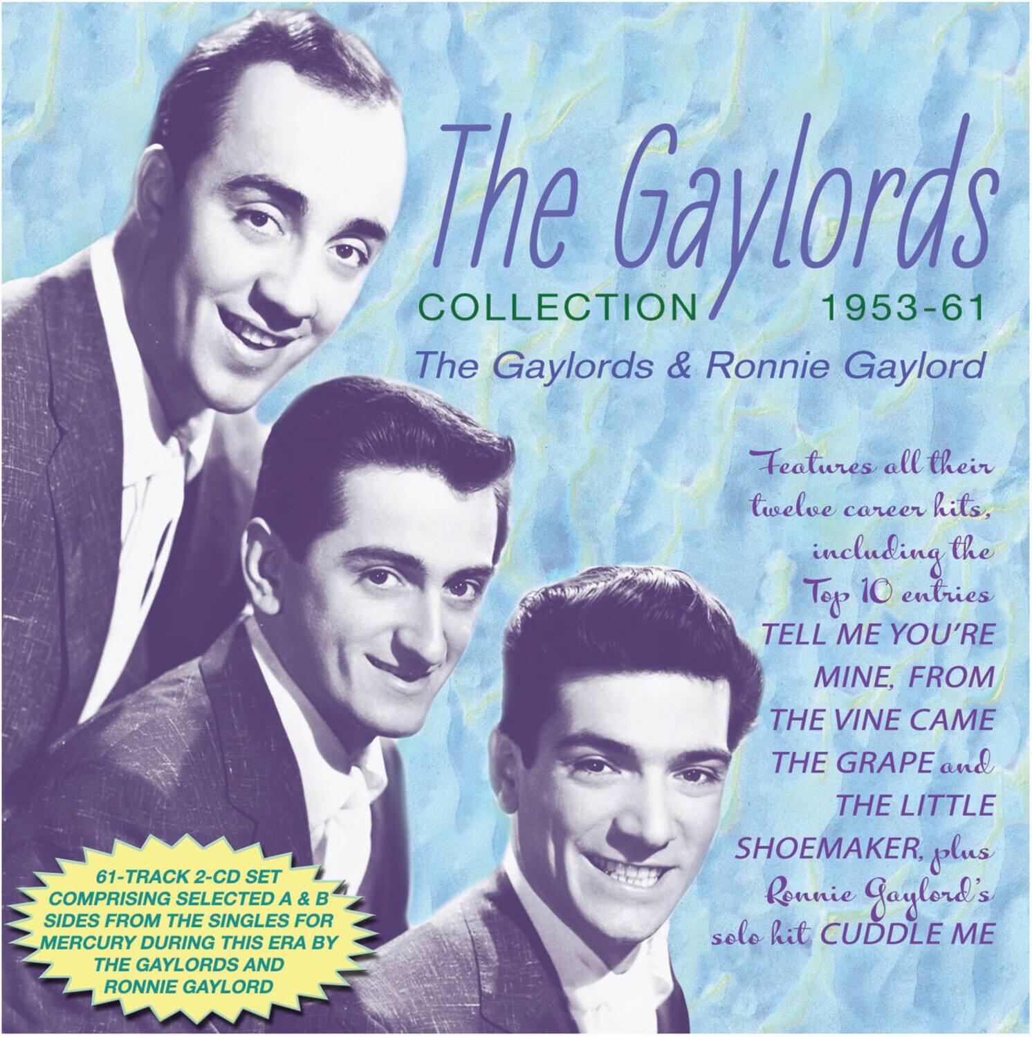 The Gaylords - Gaylords Collection 1953-61   - COMPACT DISCS [CD] price history on PriceWatchPro