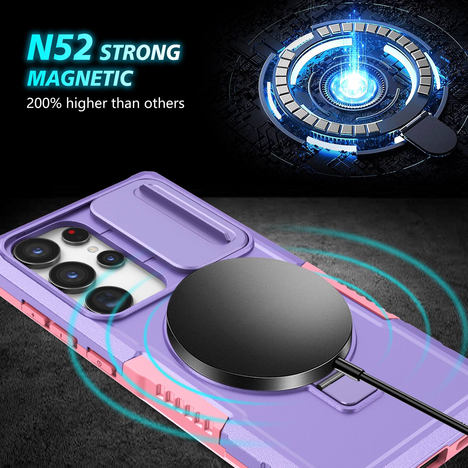 N52 STRONG MAGNETIC  
200% higher than others