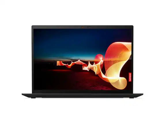 Front. Lenovo - Lenovo ThinkPad X1 Carbon Gen 9 20XW-003EUS 14'' WUXGA Laptop i5-1135G7 8GB(on board) 256GB PCIe SSD W10 Pro - Black.