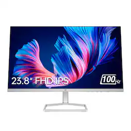 HP - Series 5 24 FHD IPS Monitor - 100Hz - Anti-Glare & Low Blue Light - Eyesafe Certified - HDMI & VGA Ports