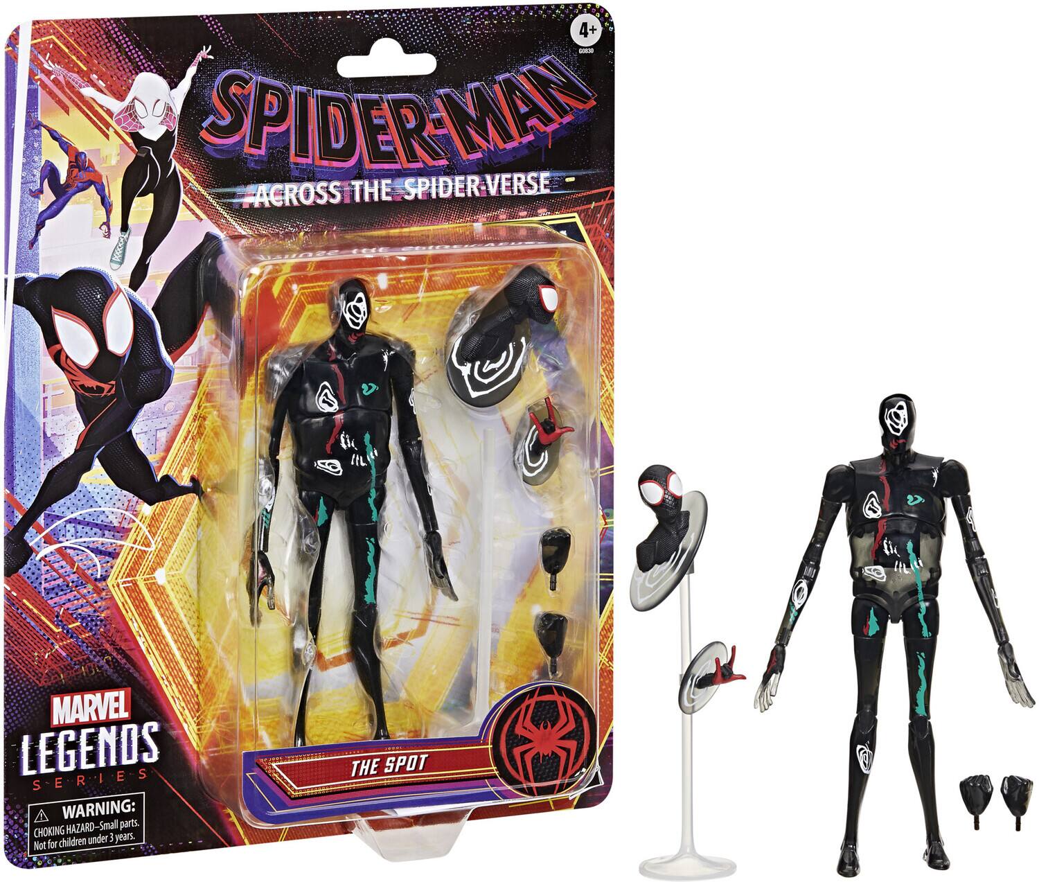 Hasbro - Collectibles - Spider-Man: Across the Spider-Verse - Marvel Legends - The Spot Action Figure - Collectibles - Multicolor