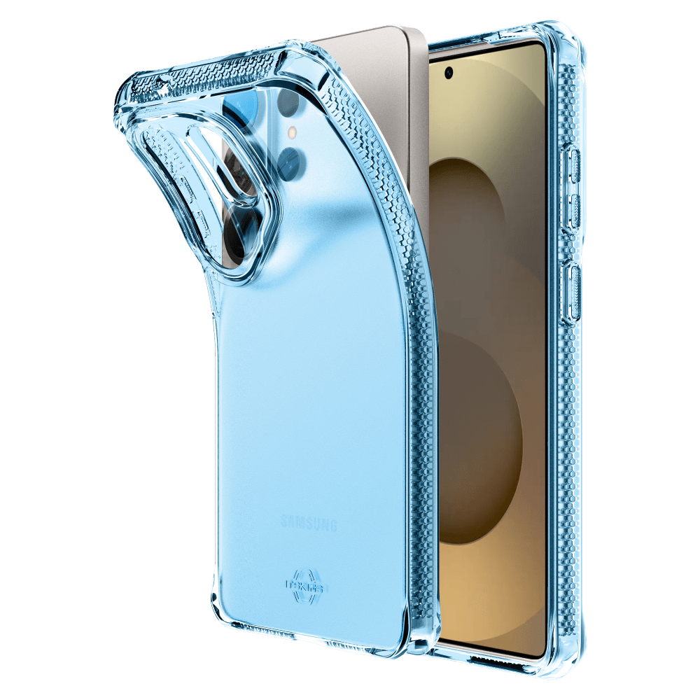 Itskins - SPECTRUM R // CLEAR Case for Samsung Galaxy S26 Ultra - Light Blue