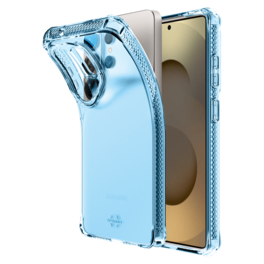 Itskins - SPECTRUM R // CLEAR Case for Samsung Galaxy S26 Ultra - Light Blue