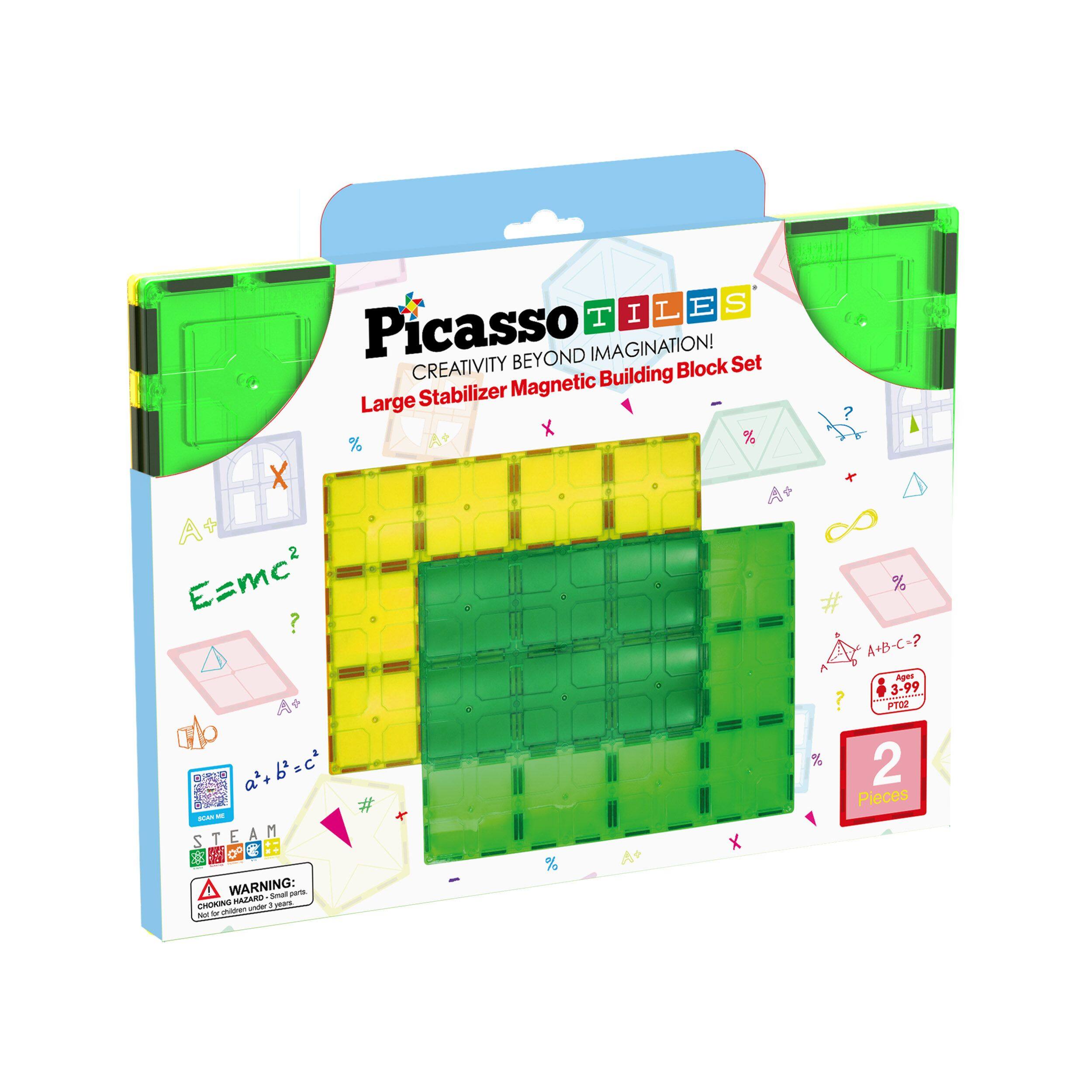 LESTI Picasso CREATIVITY BEYOND IMAGINATION! CREATIVITY Block Set Magnetic Building Large Stabilizer % A+ % X A+ E=mc2 ? A+ a'+bsc* + b # I - STEAM S T E o & % WARNING: - - CHOKING PAJARO JOMT ma - A - % ? % A+B-C-? + Aper 3-99 ? PTO2 2 Pieces