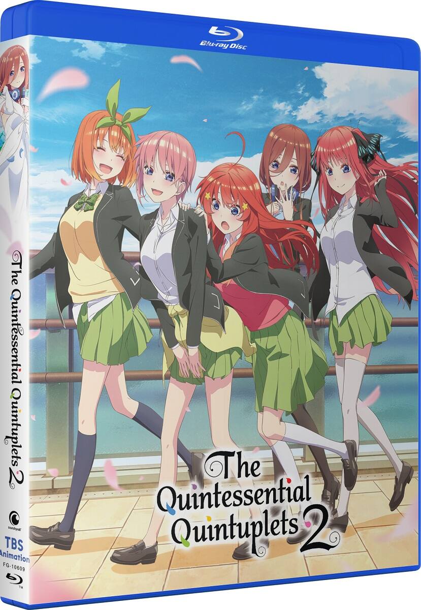 Alt View 1. The Quintessential Quintuplets 2: Season 2   - BLU-RAY.