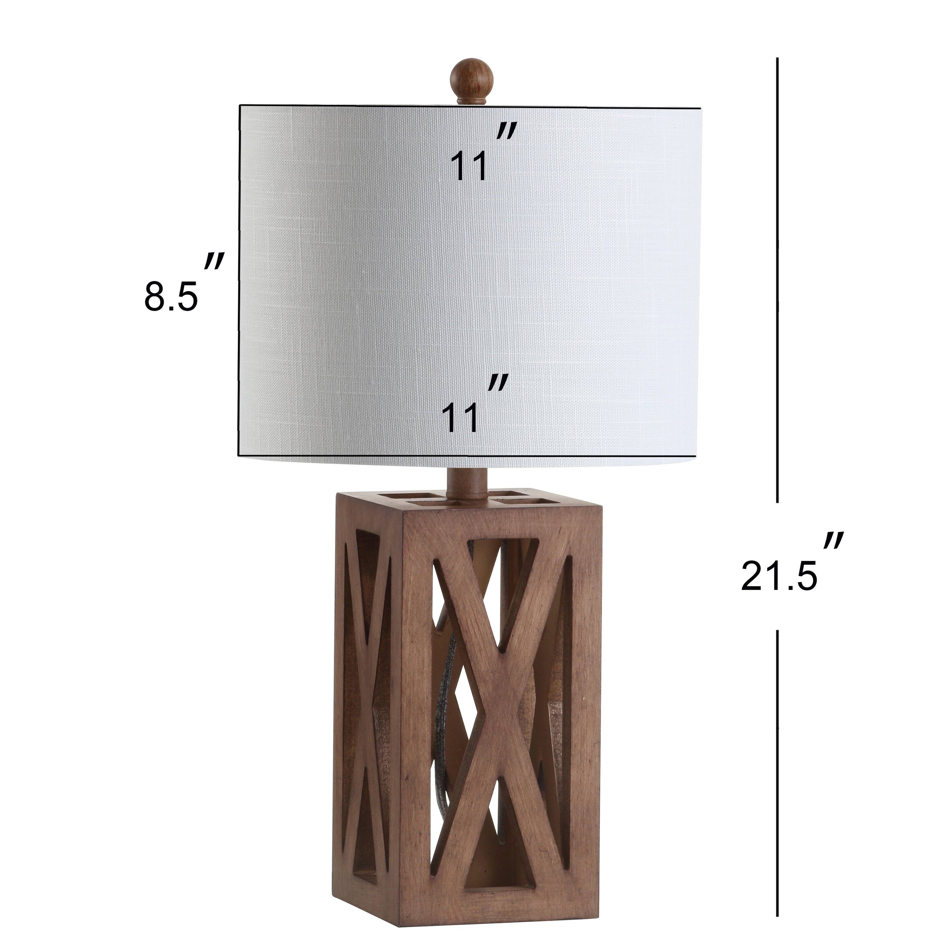 11" x 8.5" x 21.5"