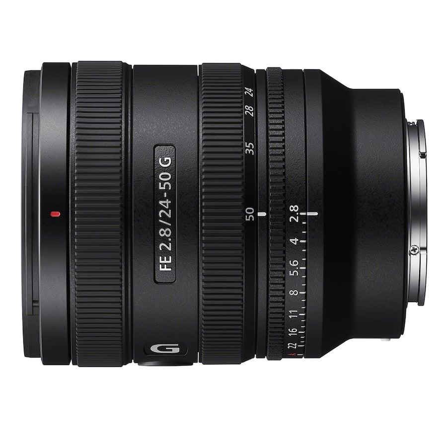 Sony FE 24 50mm F2.8 G Standard Zoom Lens for E mount Sony FE 24 50mm F2.8 G Standard Zoom Lens for E mount