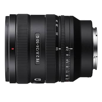 Sony FE 24 50mm F2.8 G Standard Zoom Lens for E mount Cameras Sony FE 24 50mm F2.8 G Standard Zoom Lens for E mount Cameras