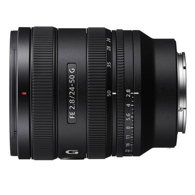 Sony FE 24 50mm F2.8 G Standard Zoom Lens for E mount Cameras Sony FE 24 50mm F2.8 G Standard Zoom Lens for E mount Cameras