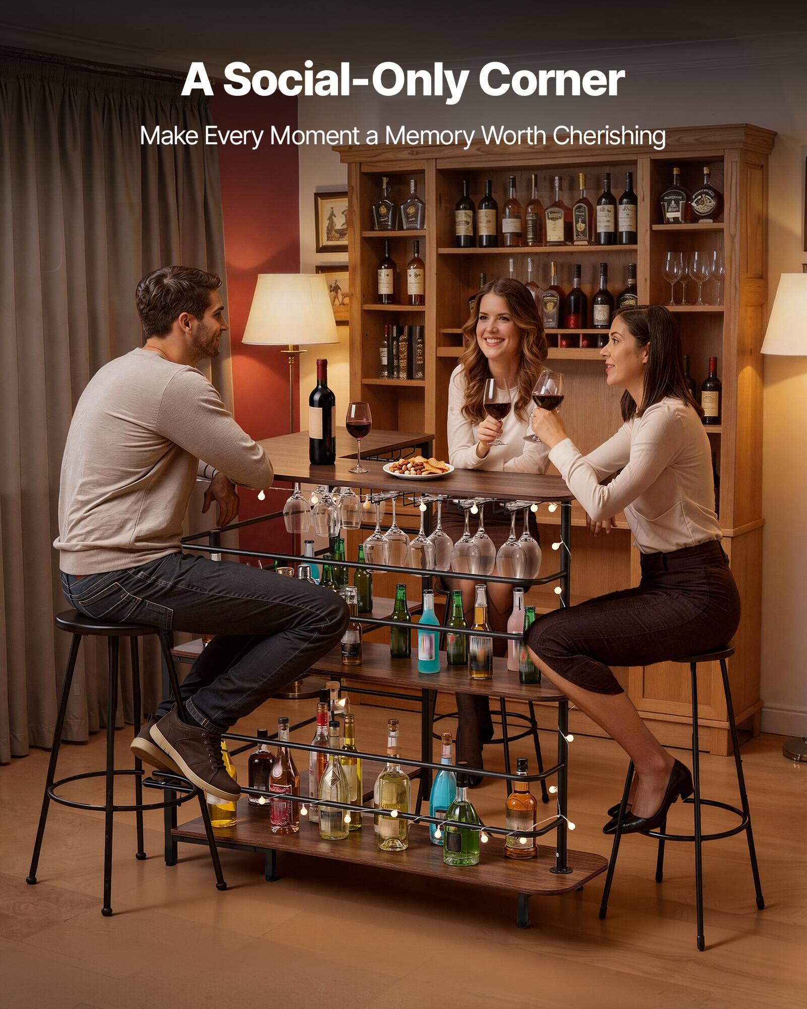 A Social-Only Corner  
Make Every Moment a Memory Worth Cherishing
