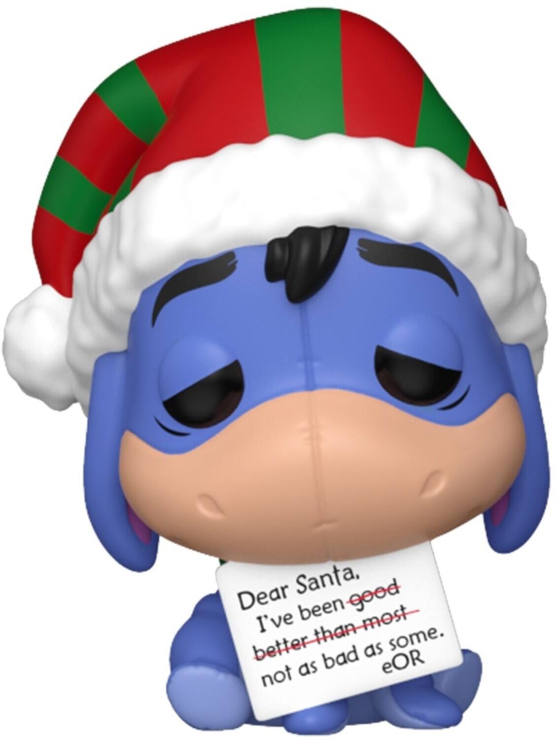 Dear Santa,  
I've been good  
better than most  
not as bad as some.  
eOR