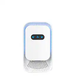 Cluzine - Plug-In Negative Ion Air Purifier, Removes Formaldehyde PM2.5 Smoke Bacteria, for Home Bedroom
