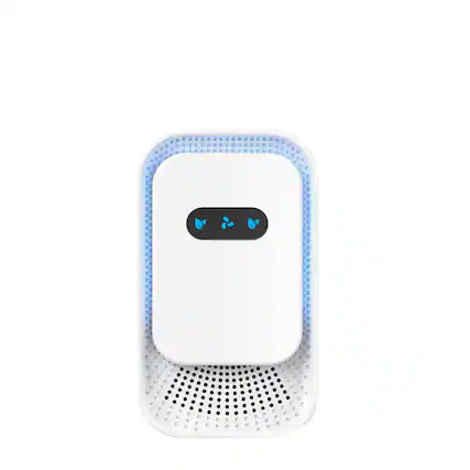 Front. Cluzine - Plug-In Negative Ion Air Purifier, Removes Formaldehyde PM2.5 Smoke Bacteria, for Home Bedroom.