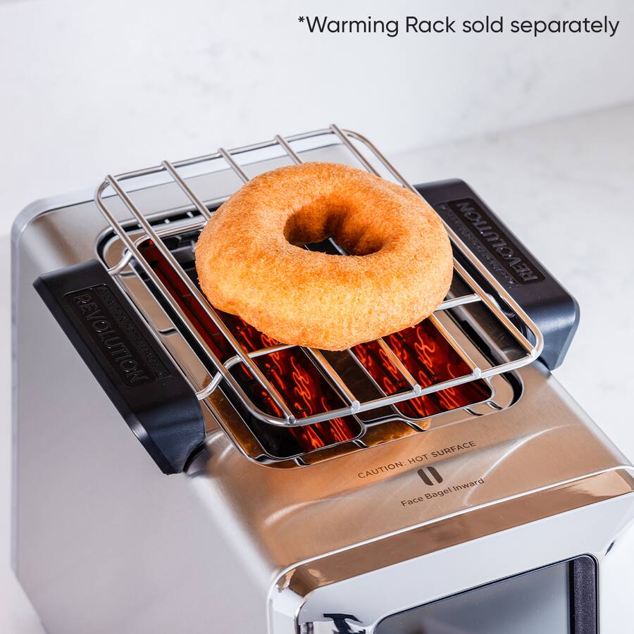 Revolution Cooking Revolution InstaGLO R180 2 Slice Toaster Stainless ...
