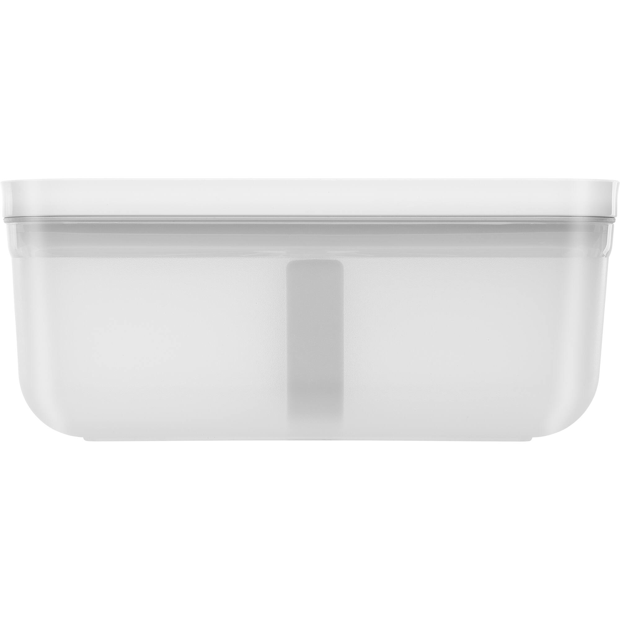 ZWILLING - Fresh & Save Plastic Lunch Box, Airtight Food Container, Meal Prep, BPA-Free, Grey, Semitransparent - Large - Gray