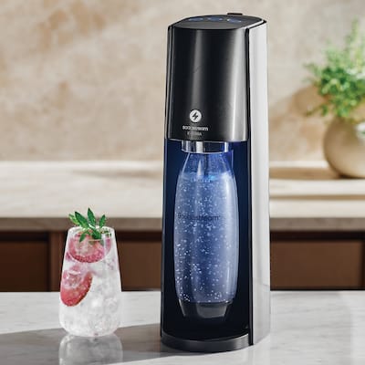 SodaStream E TERRA Sparkling Water Maker Black 1012911011 - Best Buy SodaStream E TERRA Sparkling Water Maker Black 1012911011 - Best Buy
