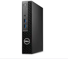 Dell - Refurbished Excellent - Optiplex Micro PC 3000 Desktop Computer, Intel Core i5-12th Gen, 16GB RAM + 512GB NVMe, Built-in Wi Fi, Windows 11 Pro.