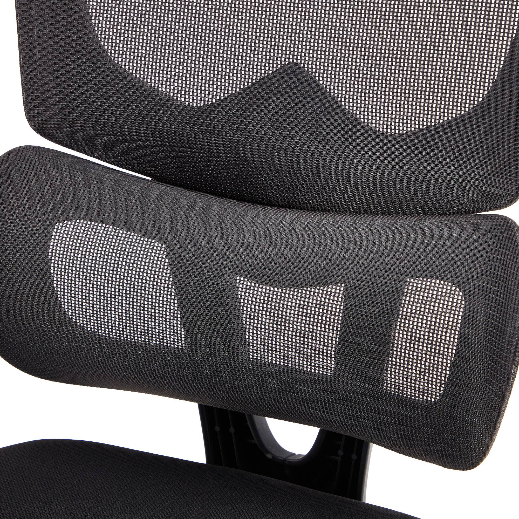 Alt View 4. JOMEED - JOMEED High Back Mesh Swivel Chair with Adjustable Height for Home and Office - Black.