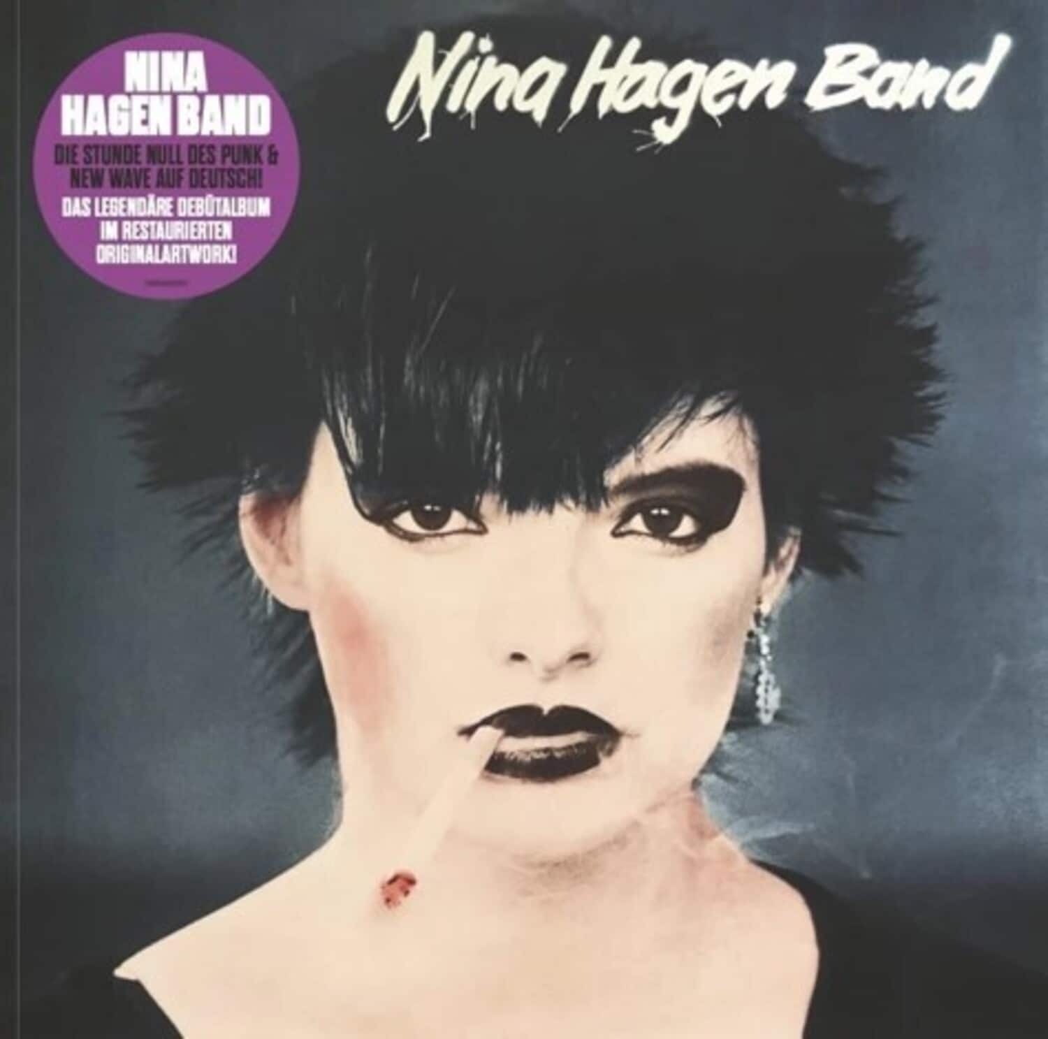 Nina Band Hagen - Nina Hagen Band - Black Vinyl   - VINYL LP price history on PriceWatchPro