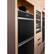 Alt View 6. Monogram - 30" Built-In Double Electric Convection Wall Oven with No-Preheat Air Fry and Voice Control - Stainless Steel.