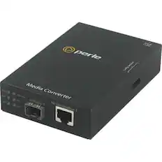 Perle Media Converter
10/100/1000Base-T to 1000BaseX LEC