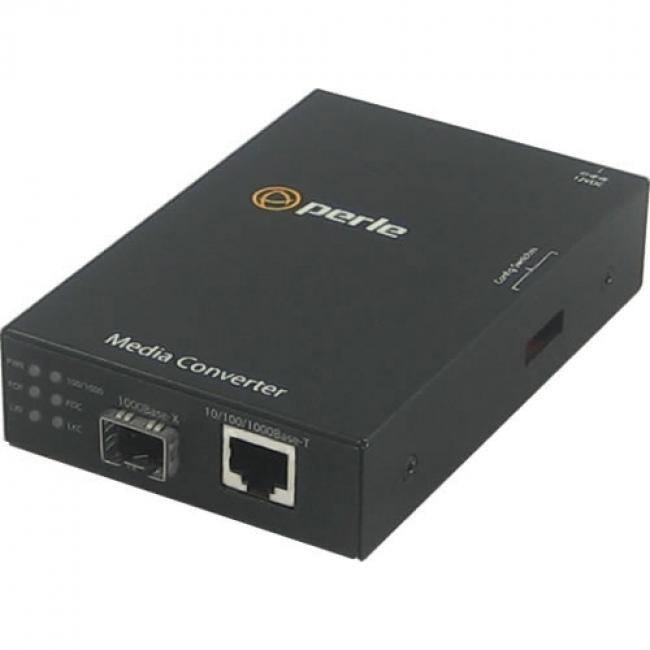 Perle Media Converter  
10/100/1000Base-T to 1000BaseX LEC