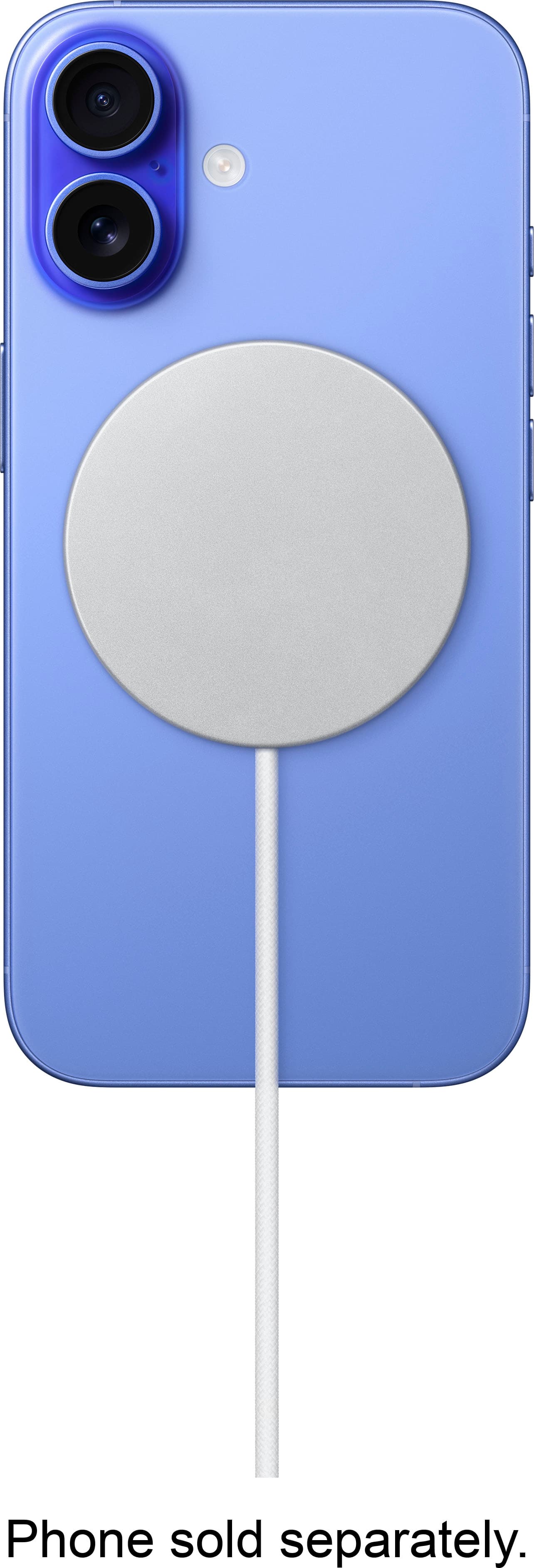 Phone sold separately.