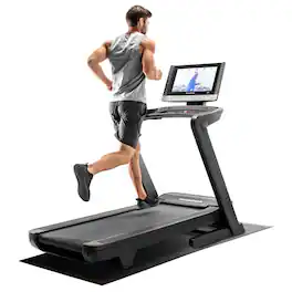 NordicTrack - Treadmill Mat - Black