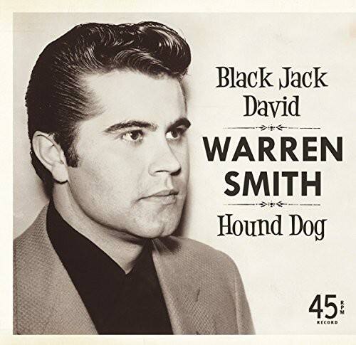Warren Smith - Black Jack David   - 7-INCH SINGLE [7 inch Vinyl Disc]