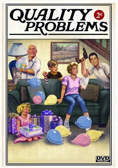 Quality Problems (MOD) (DVD Movie) price history on PriceWatchPro