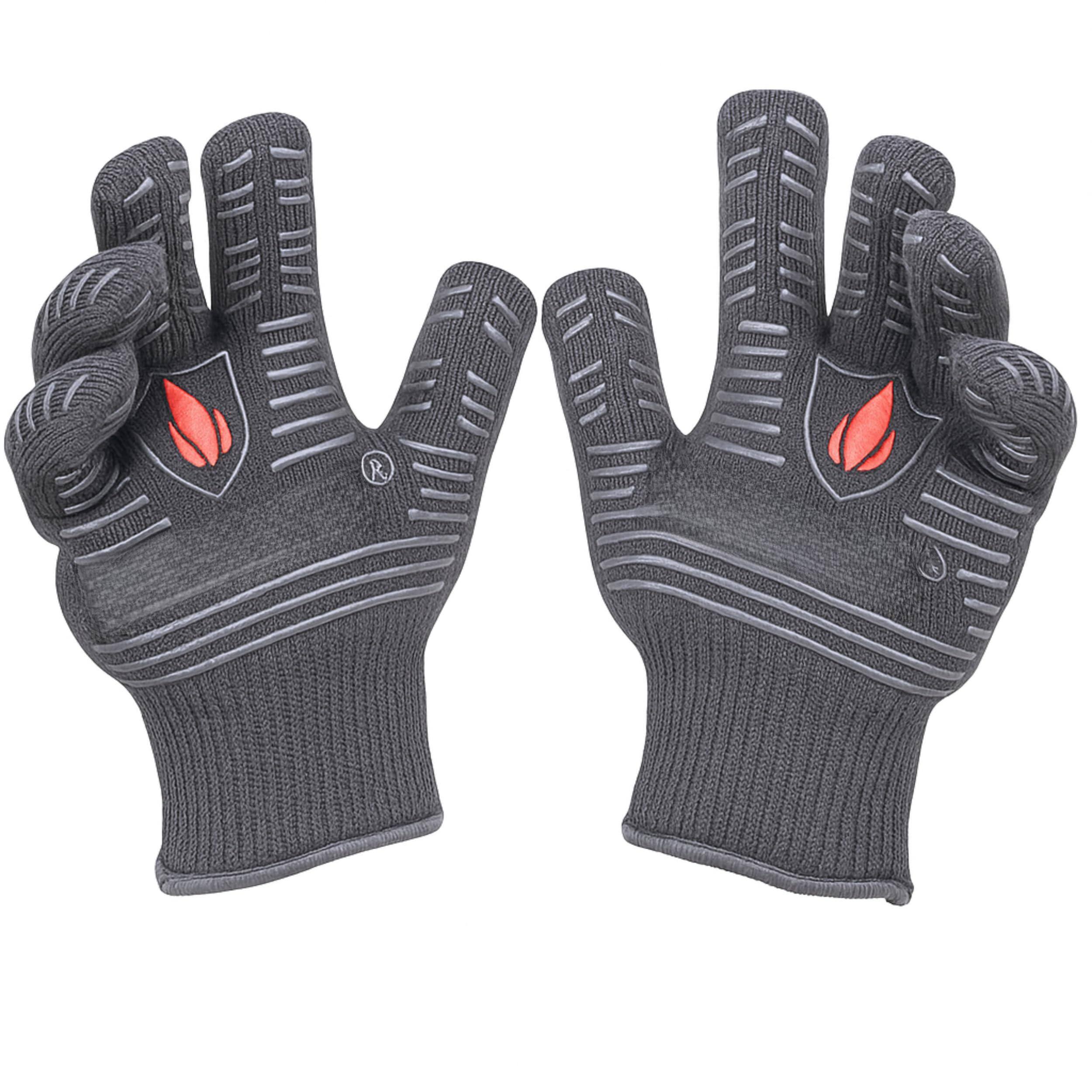 Gray Short Cuff - Fits Most