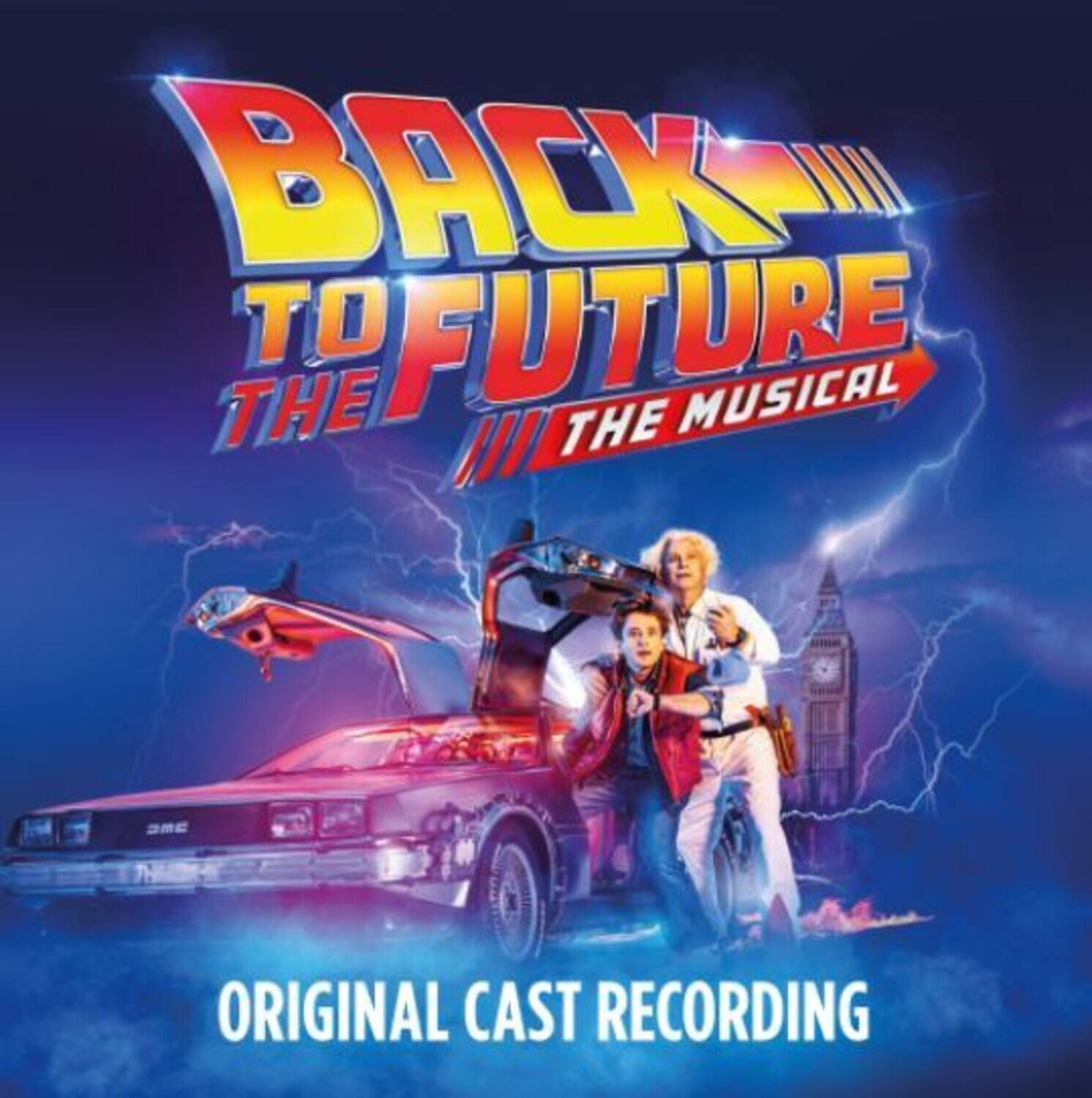 Back To The Future Original Cast - Back To The Future: The Musical (Original Cast Recording)   - COMPACT DISCS [CD]