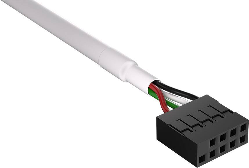 Back. CORSAIR - CORSAIR NAUTILUS RS LCD Module - White.