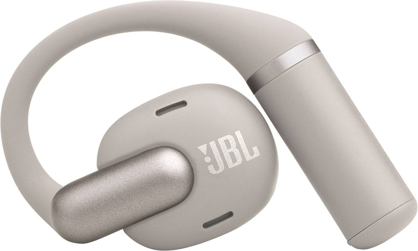 Alt View 7. JBL - Sense Pro - TRUE wireless bluetooth open-ear headphones - 2026 - Grey.