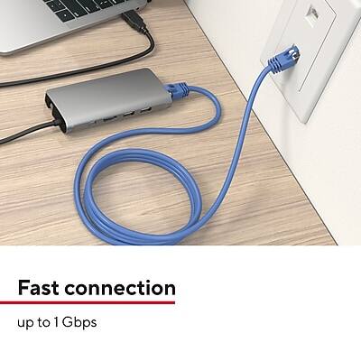 Fast connection  
up to 1 Gbps