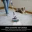 POWERDETECT features the DuoClean Detect two-brushroll system that grips and captures pet hair with no hair wrap.